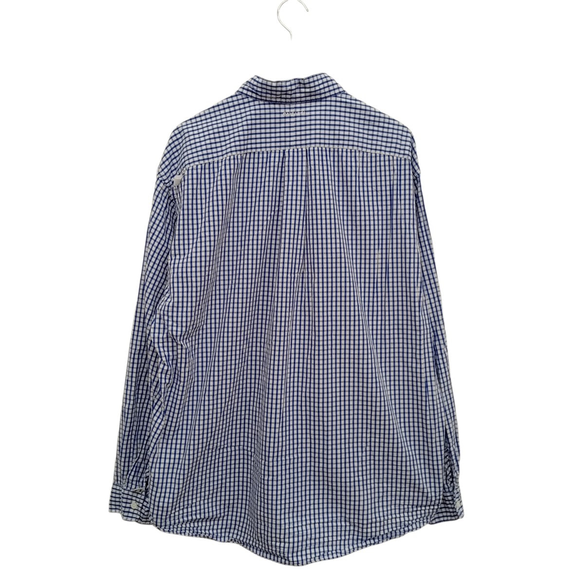 CAHLUMN ギンガムチェックブロードシャツ1000390900001 231-1036 古着・中古-2枚目のアイテム画像