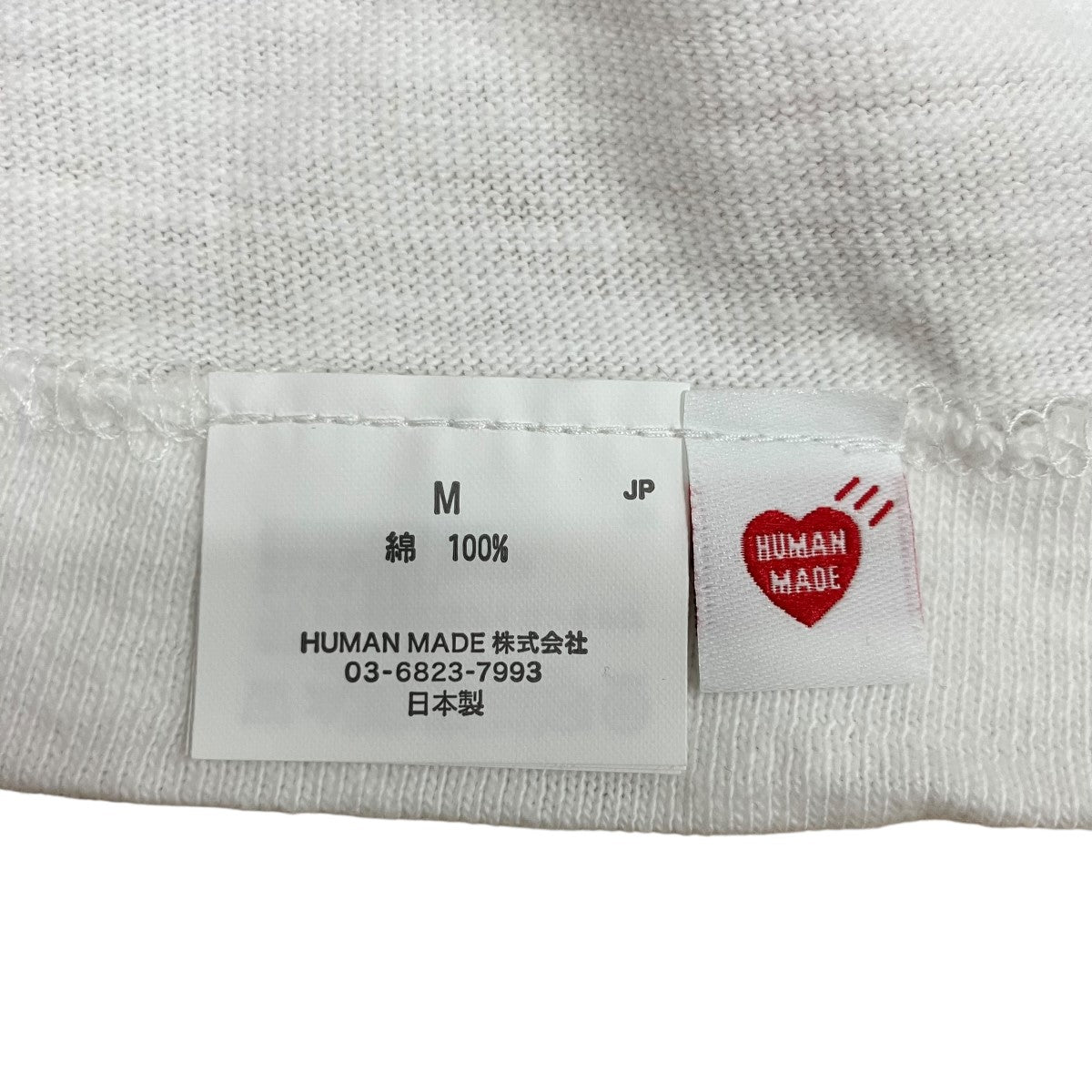 HUMAN MADE プリントTシャツ 古着・中古-6枚目のアイテム画像