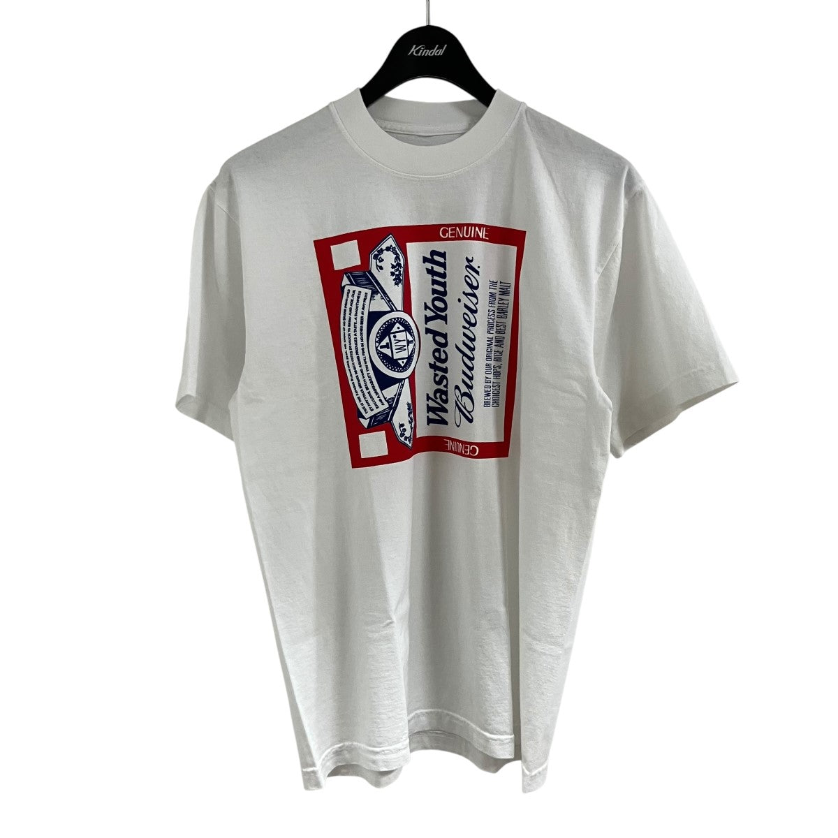 BUDWEISER プリントTシャツ 古着・中古-1枚目のアイテム画像