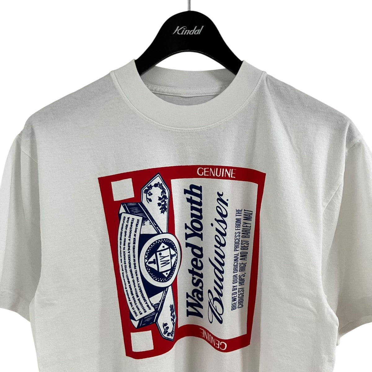 BUDWEISER プリントTシャツ 古着・中古-2枚目のアイテム画像