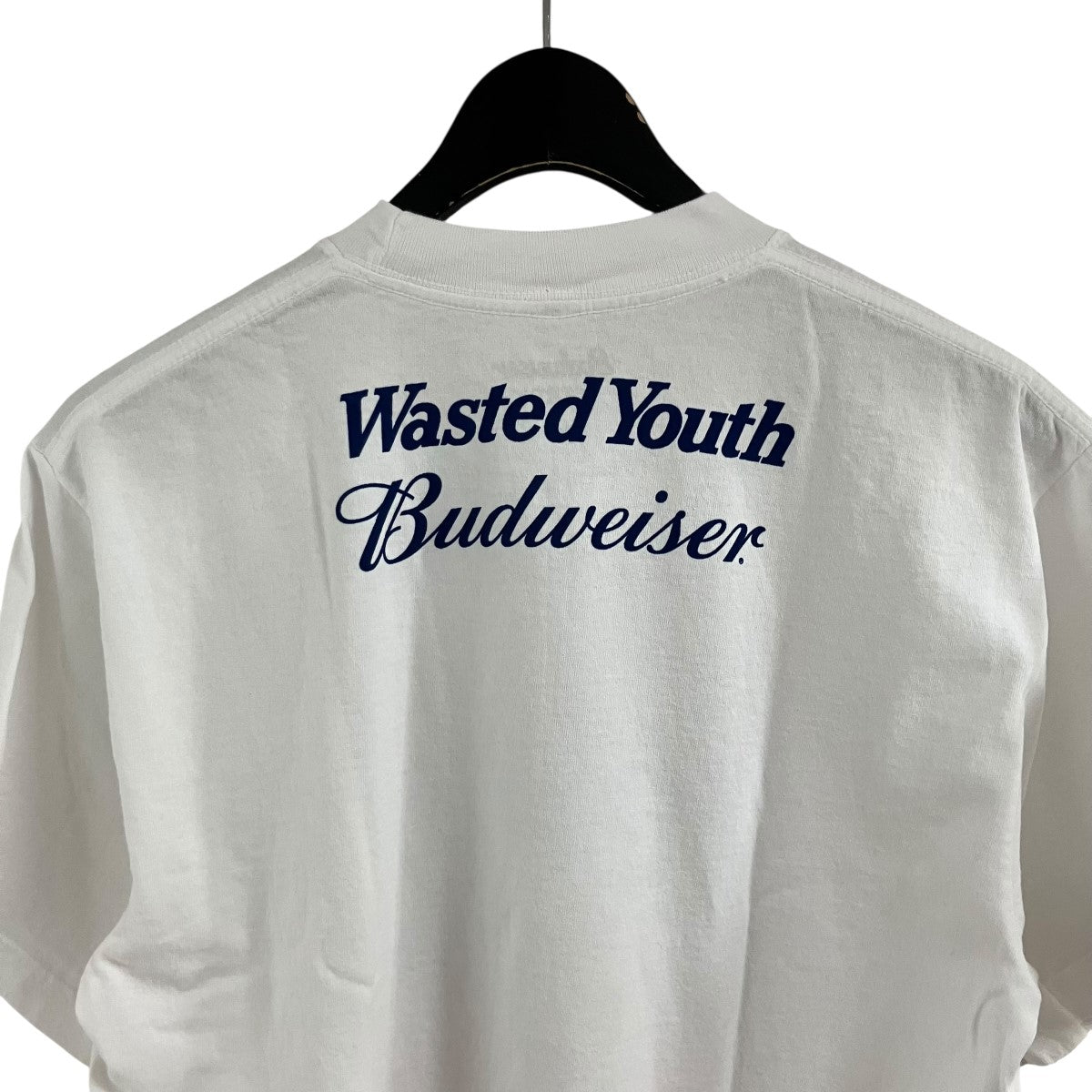 BUDWEISER プリントTシャツ 古着・中古-4枚目のアイテム画像