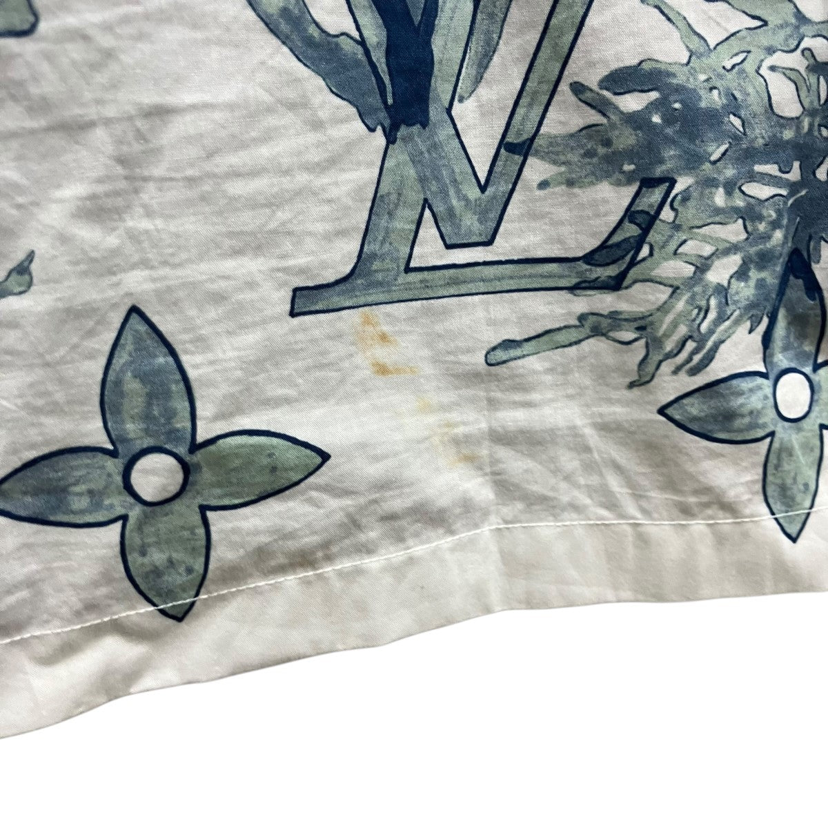 LOUIS VUITTON グラフィックショートスリーブシャツ 古着・中古-5枚目のアイテム画像