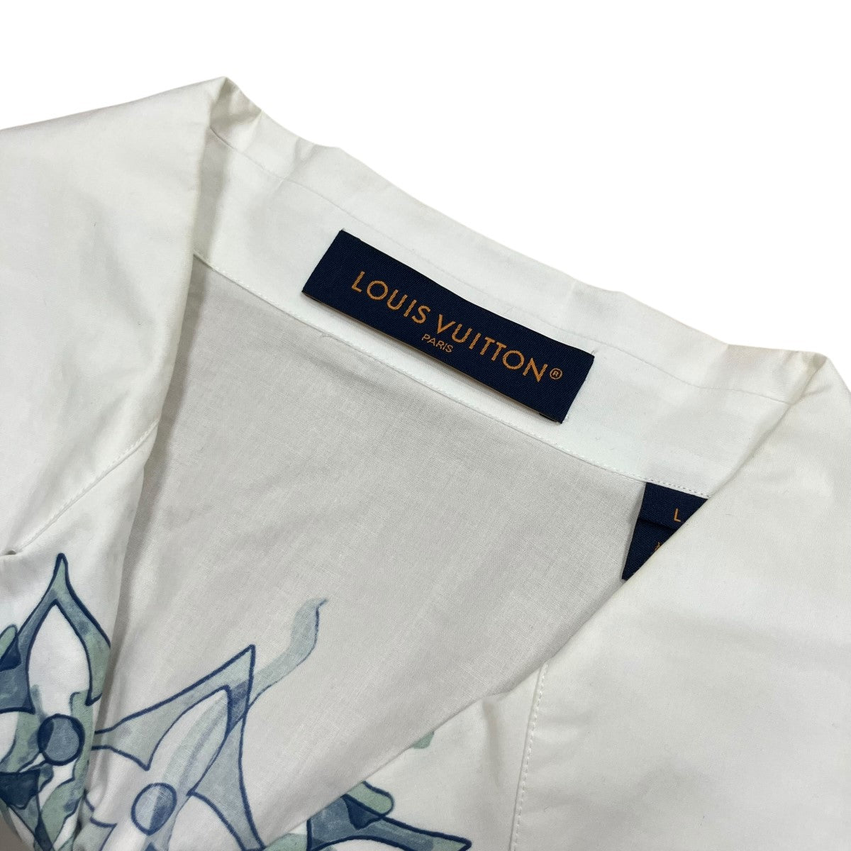 LOUIS VUITTON グラフィックショートスリーブシャツ 古着・中古-7枚目のアイテム画像