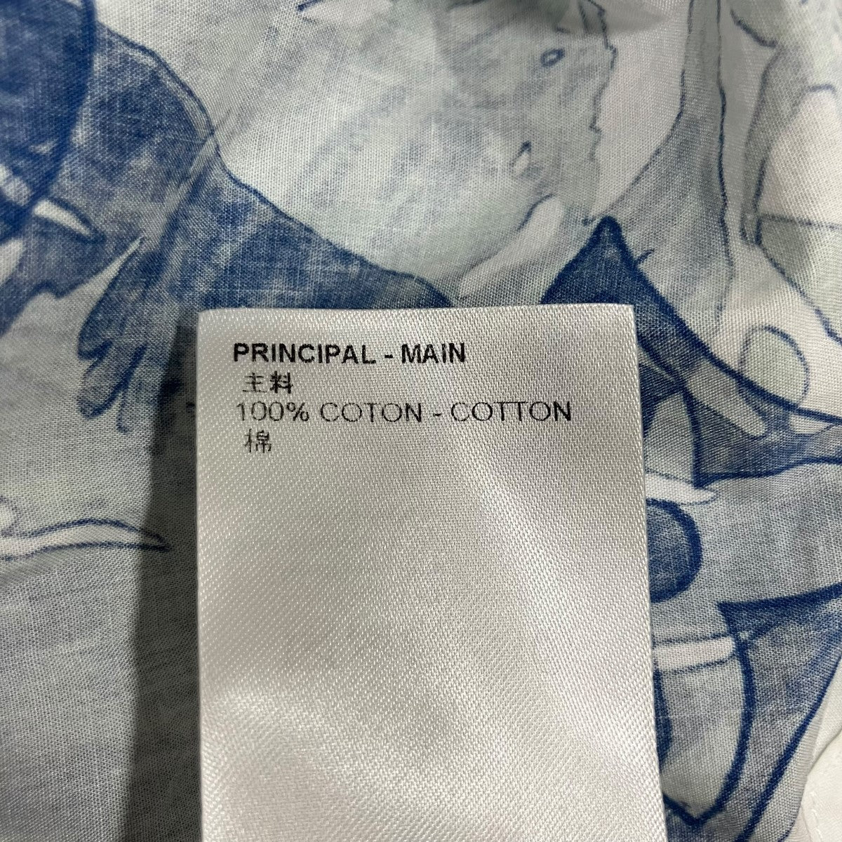 LOUIS VUITTON グラフィックショートスリーブシャツ 古着・中古-9枚目のアイテム画像