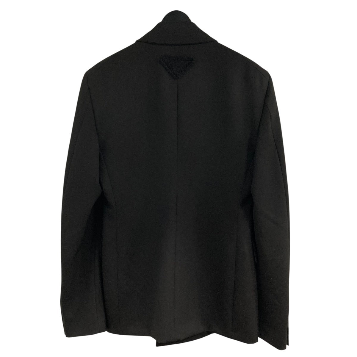 PRADA(プラダ) ダブルブレストウールジャケット UGI302 ブラウン