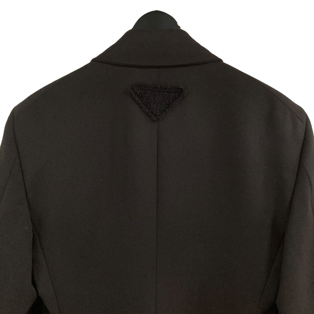 PRADA(プラダ) ダブルブレストウールジャケット UGI302 ブラウン
