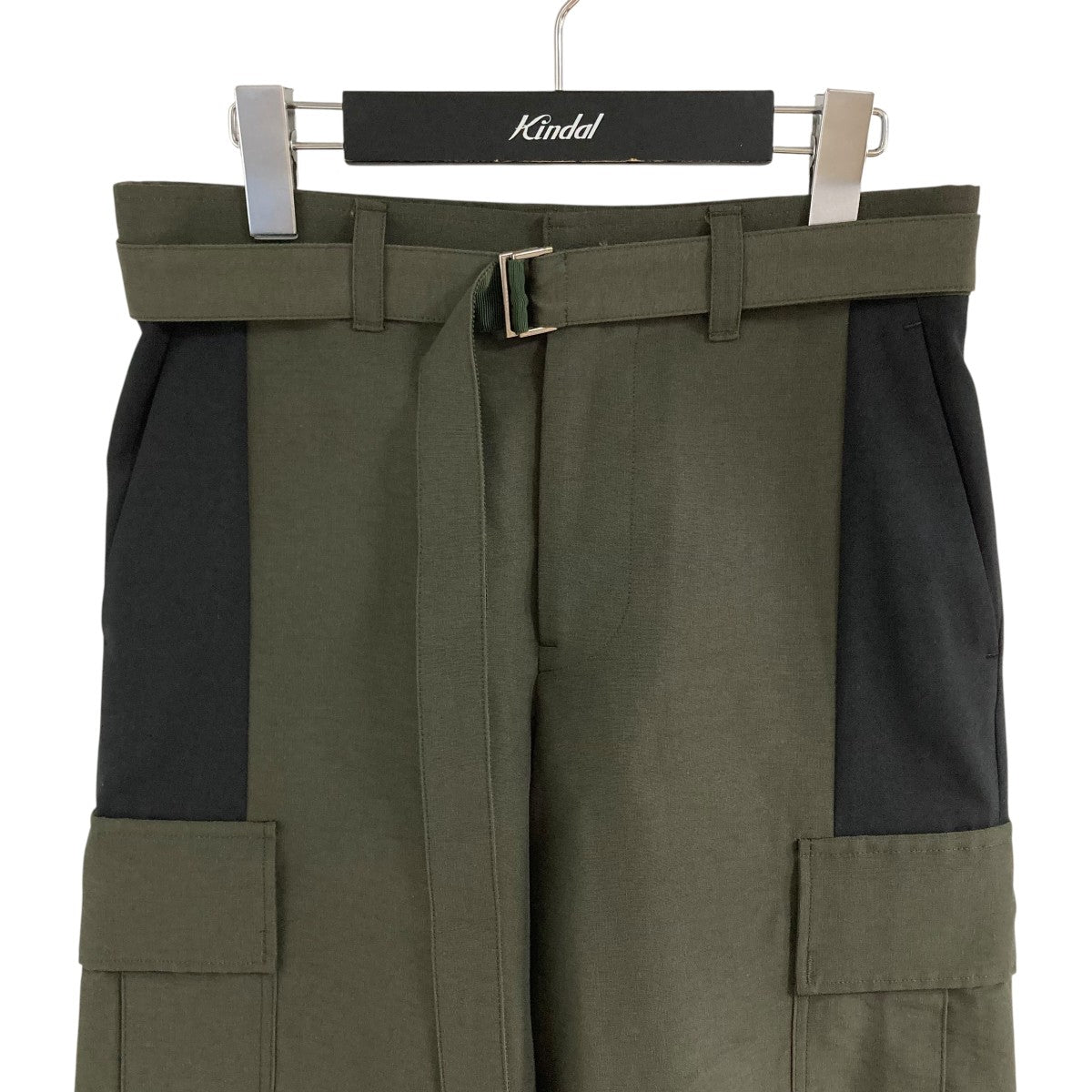 sacai Belted Suiting Pants サカイ スーチングパンツ sacai(サカイ) Suiting Pantsベルテッドパンツ23-02953M 23