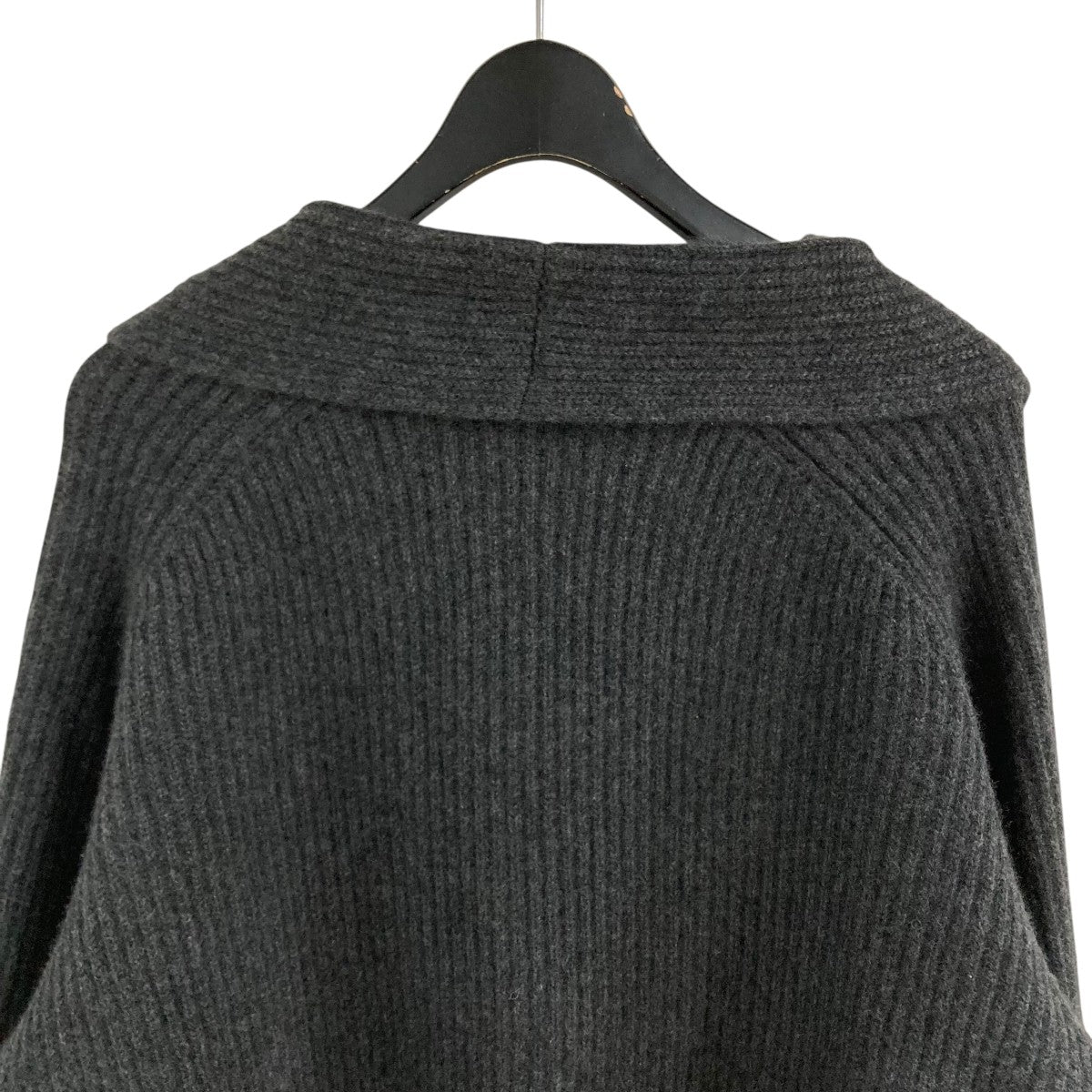 HERILL(ヘリル) カシミヤショールカラーカーディガン 22-080-HL-8320-3