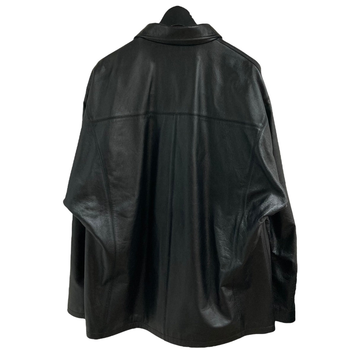 Deluxe(デラックス) レザージャケット 22AD5306 ブラック サイズ L