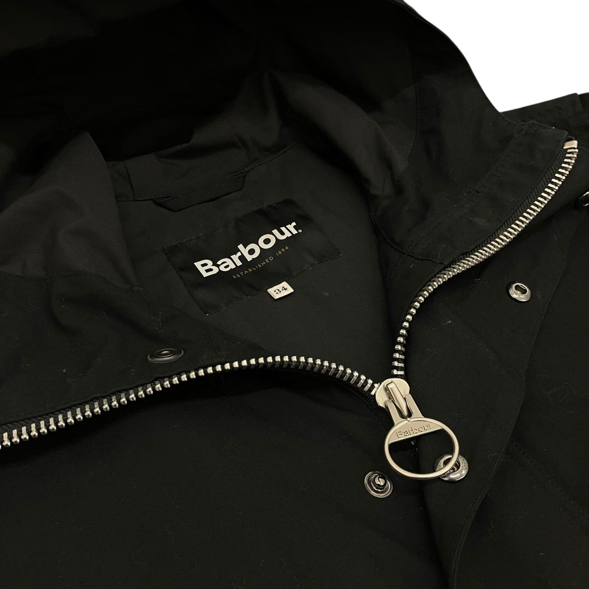 Barbour マウンテンパーカー 古着・中古-5枚目のアイテム画像