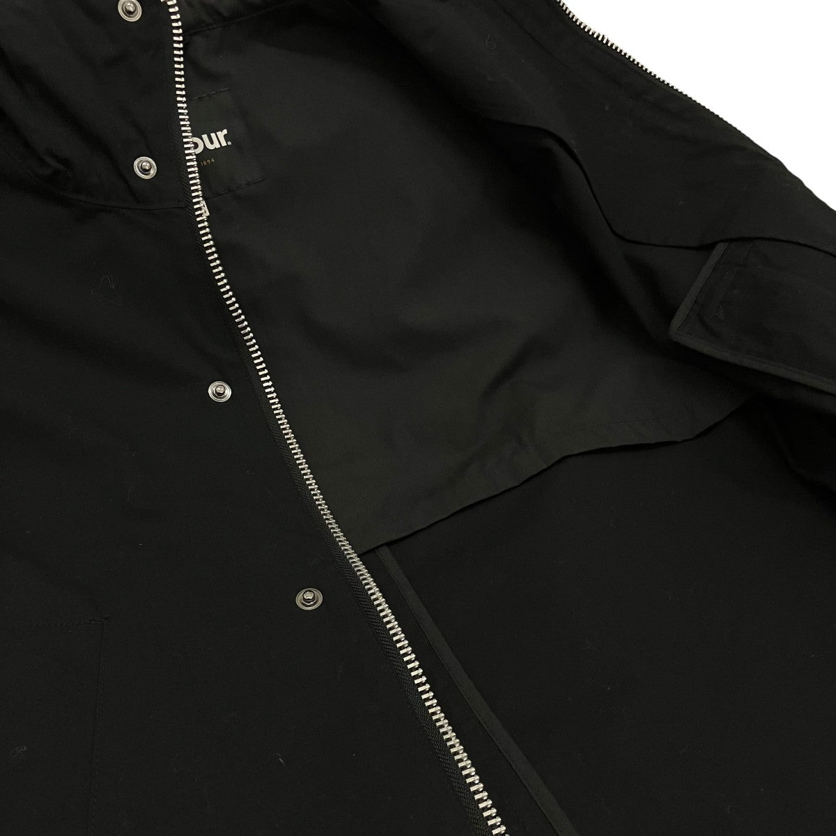 Barbour マウンテンパーカー 古着・中古-6枚目のアイテム画像