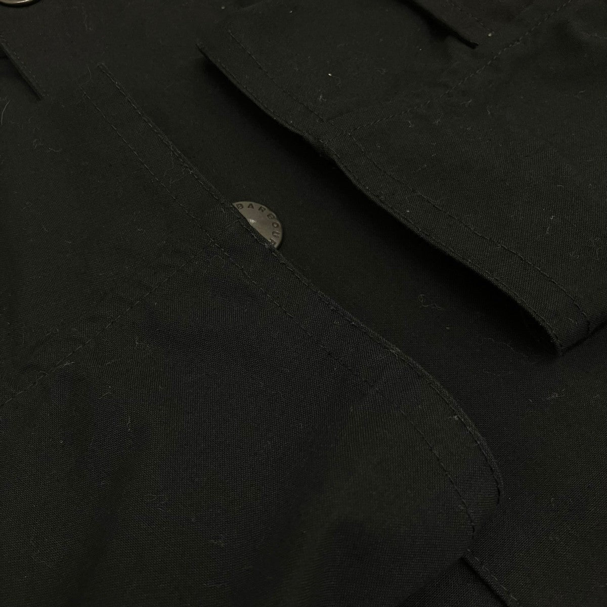 Barbour マウンテンパーカー 古着・中古-7枚目のアイテム画像
