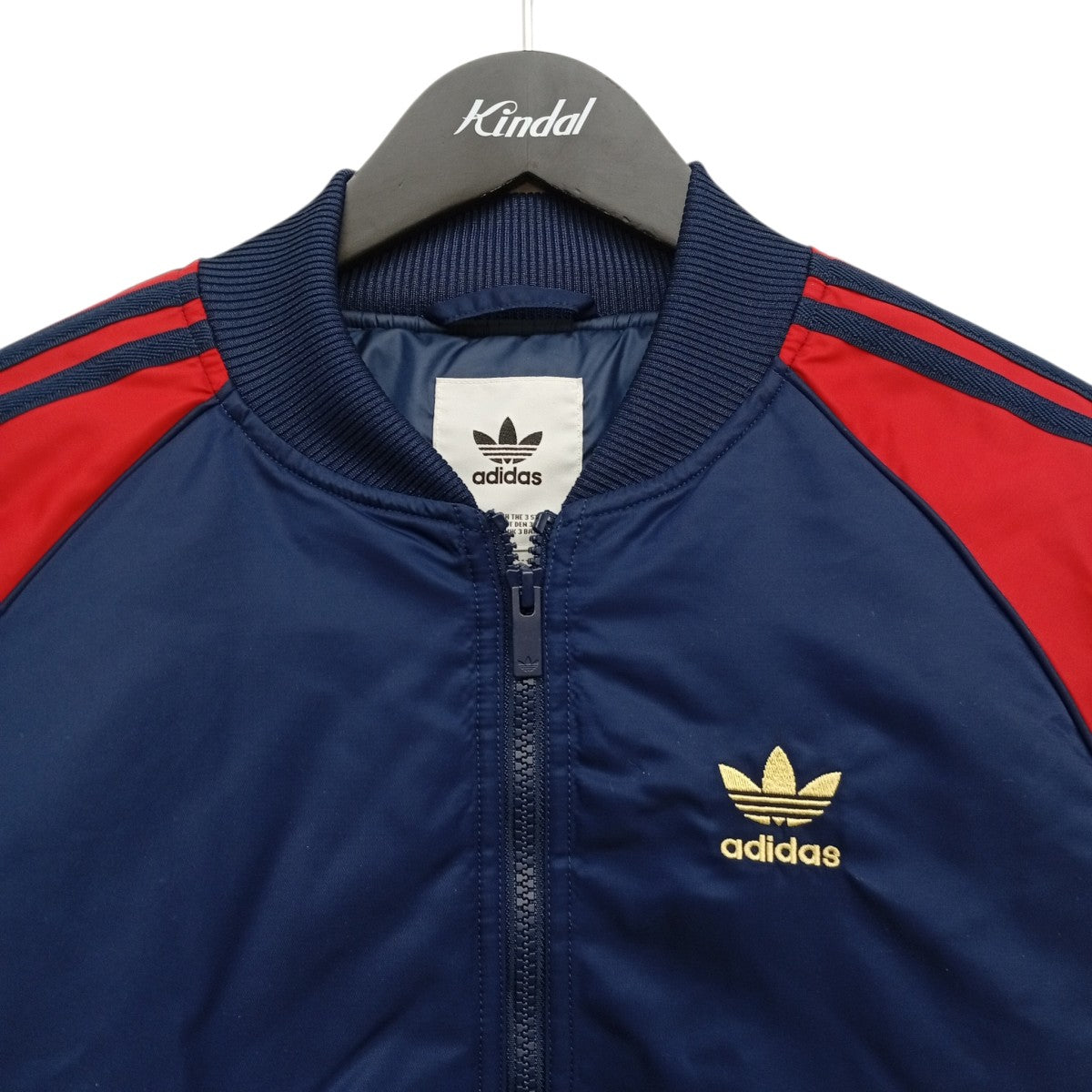 adidas プレミアム カレッジジャケットIZ0410 古着・中古-5枚目のアイテム画像