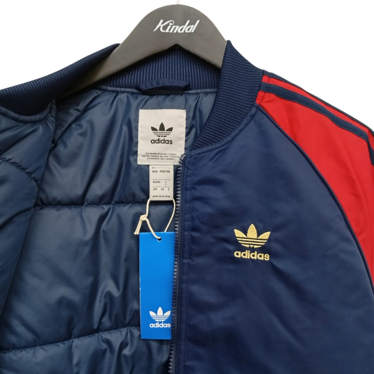 adidas プレミアム カレッジジャケットIZ0410 古着・中古-6枚目のアイテム画像