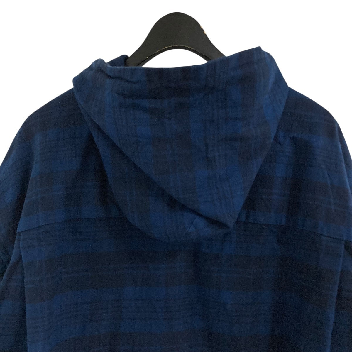 BALENCIAGA(バレンシアガ) フーディチェックシャツ 720109 TNM35