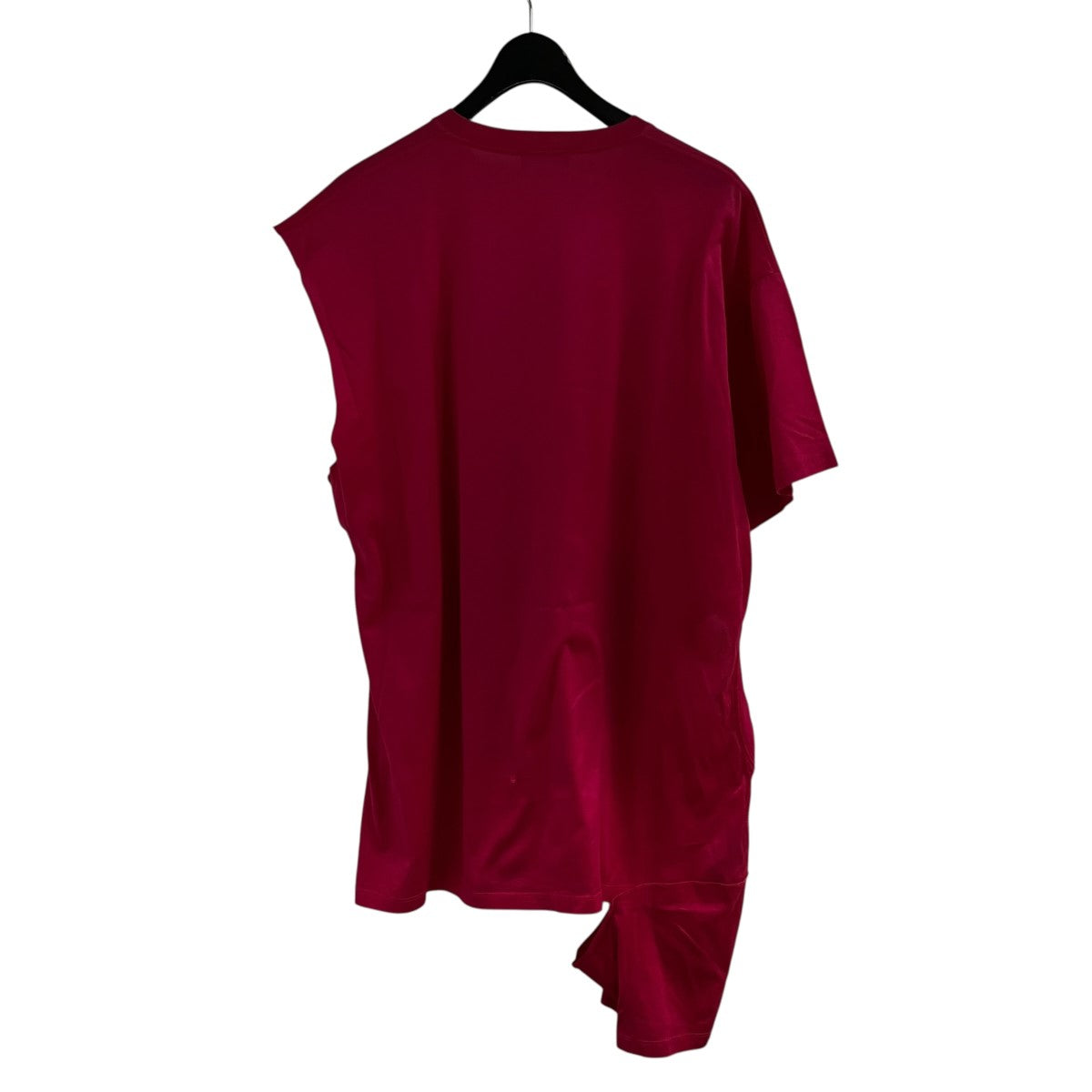 RAF SIMONS サイドオープンTシャツ 古着・中古-3枚目のアイテム画像