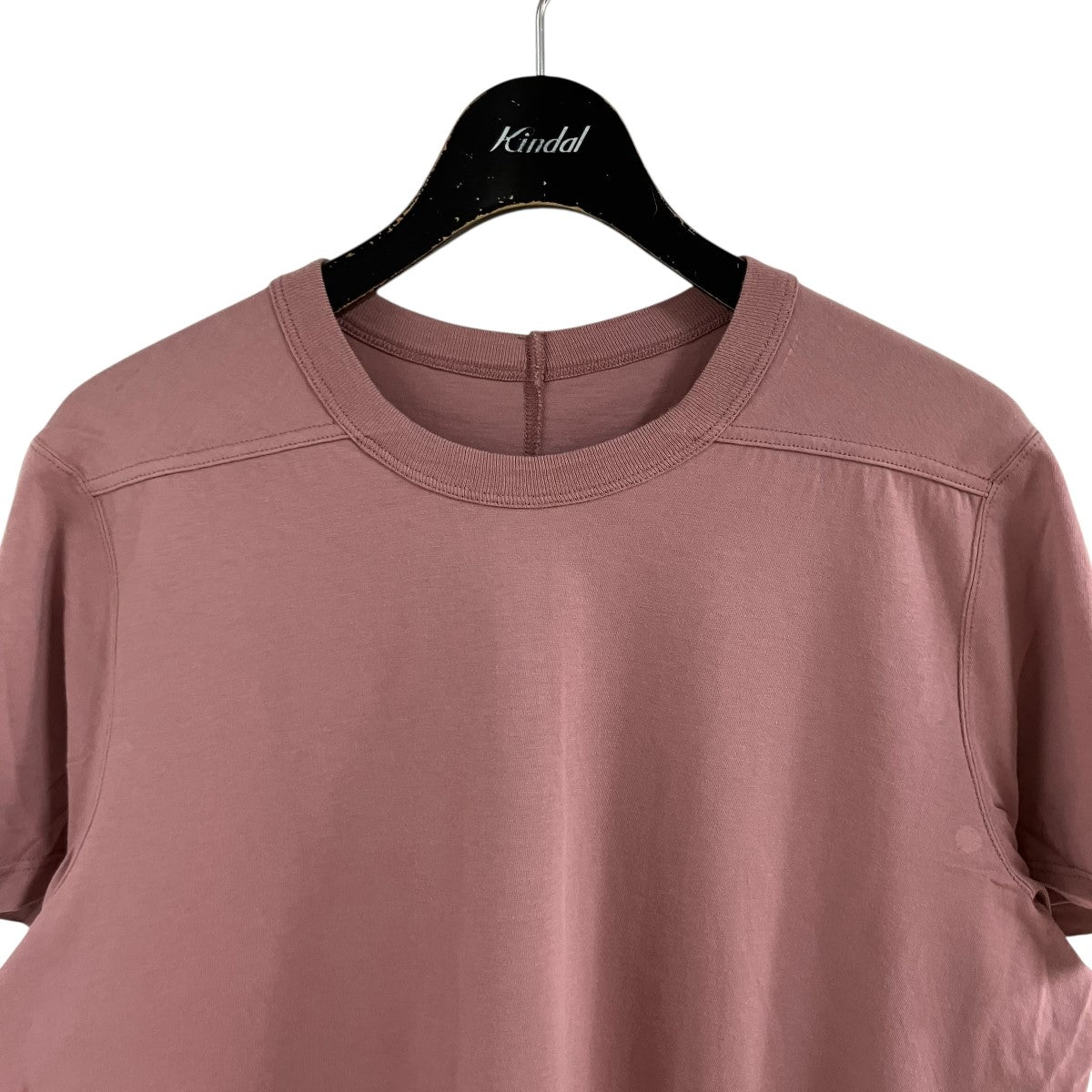 RICK OWENS クルーネック半袖Tシャツ 古着・中古-2枚目のアイテム画像