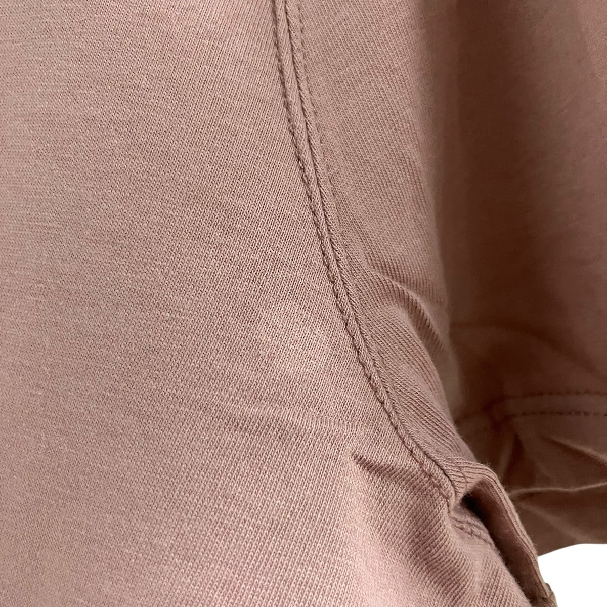 RICK OWENS クルーネック半袖Tシャツ 古着・中古-3枚目のアイテム画像