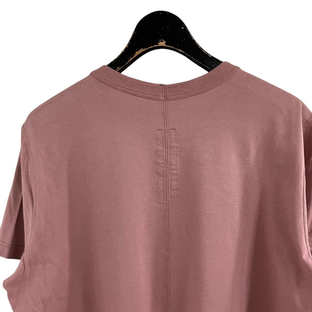 RICK OWENS クルーネック半袖Tシャツ 古着・中古-5枚目のアイテム画像