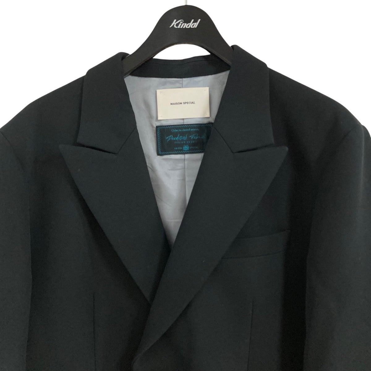 MAISON SPECIAL テーラードジャケット MAISON SPECIAL ジャケット テーラードジャケット 「UNISEX
