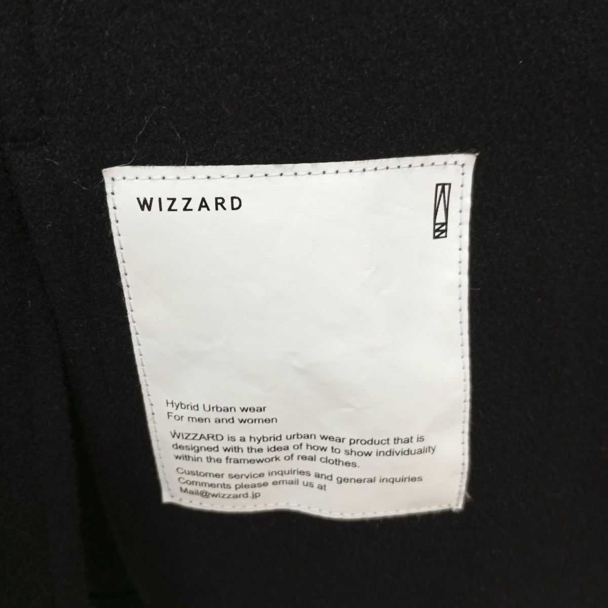 Wizzard 長袖ジャケット 古着・中古-7枚目のアイテム画像
