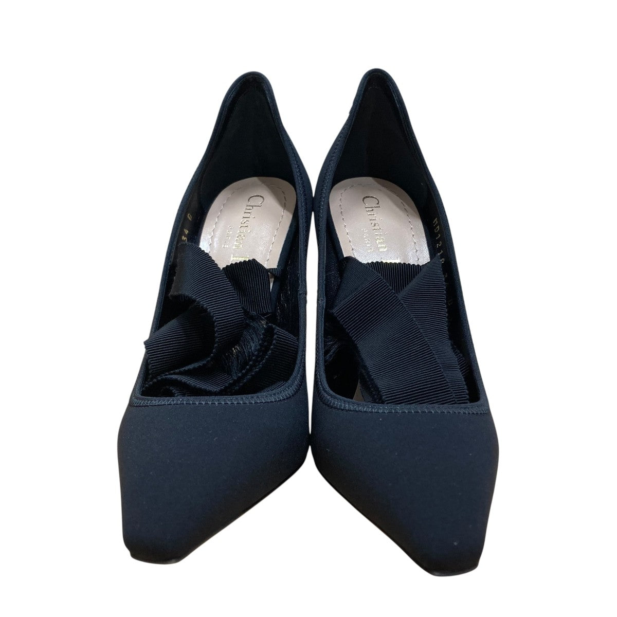 Christian Dior(クリスチャンディオール) レースアップパンプス MD1218