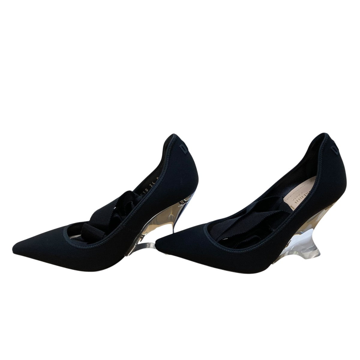 Dior パンプス 専用 Christian Dior(クリスチャンディオール) レースアップパンプス MD1218