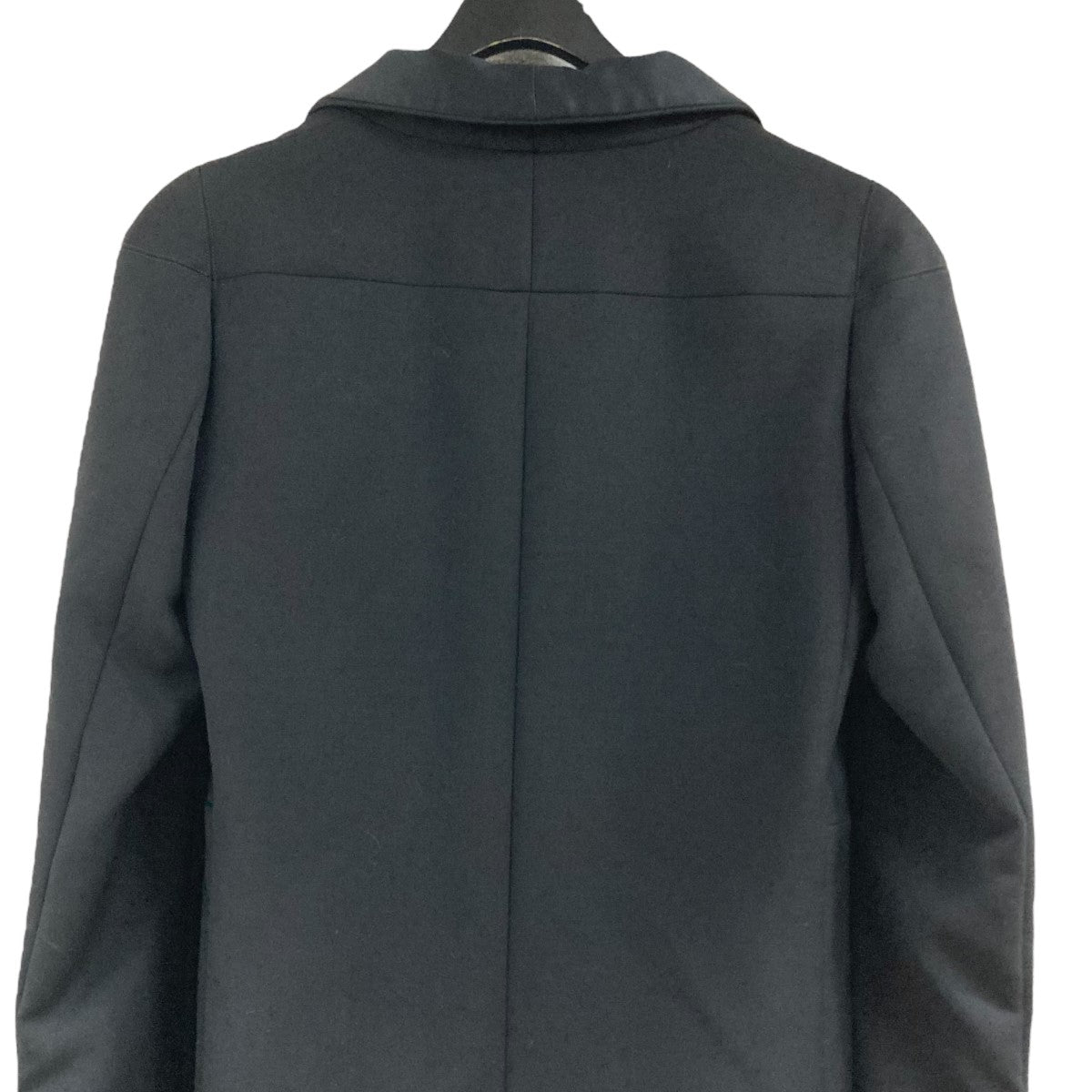 CHANEL シャネル オーバーウールコート CHANEL(シャネル) ウールコート P33970W04198 ブラック サイズ 40
