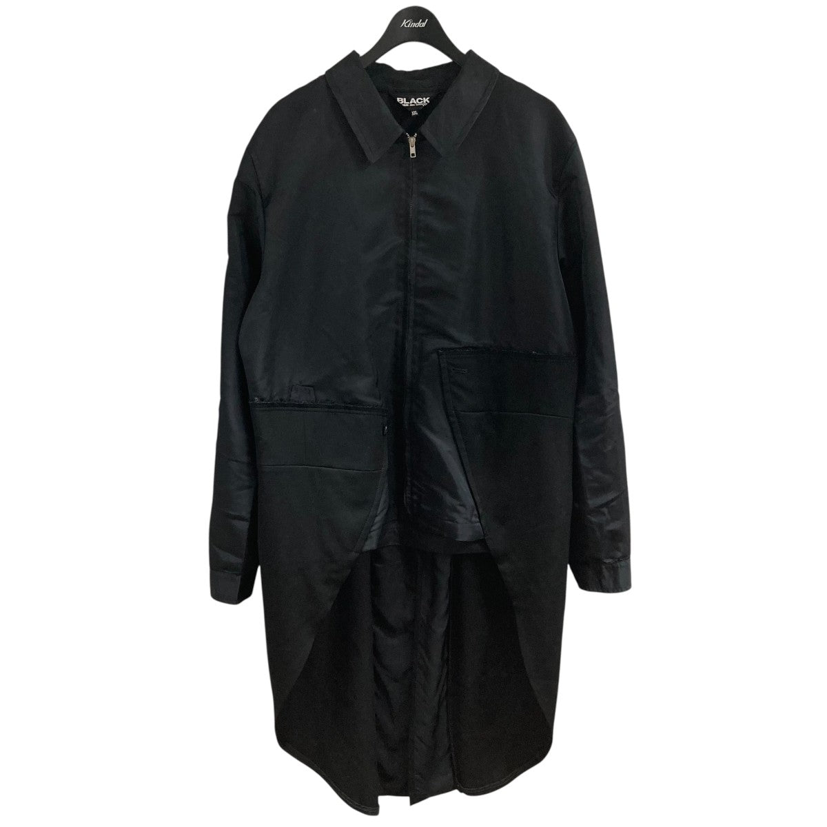 コムデギャルソン BLACK ジャケット Lサイズ COMME des GARCONS HOMME コム デ ギャルソン オム 24SS