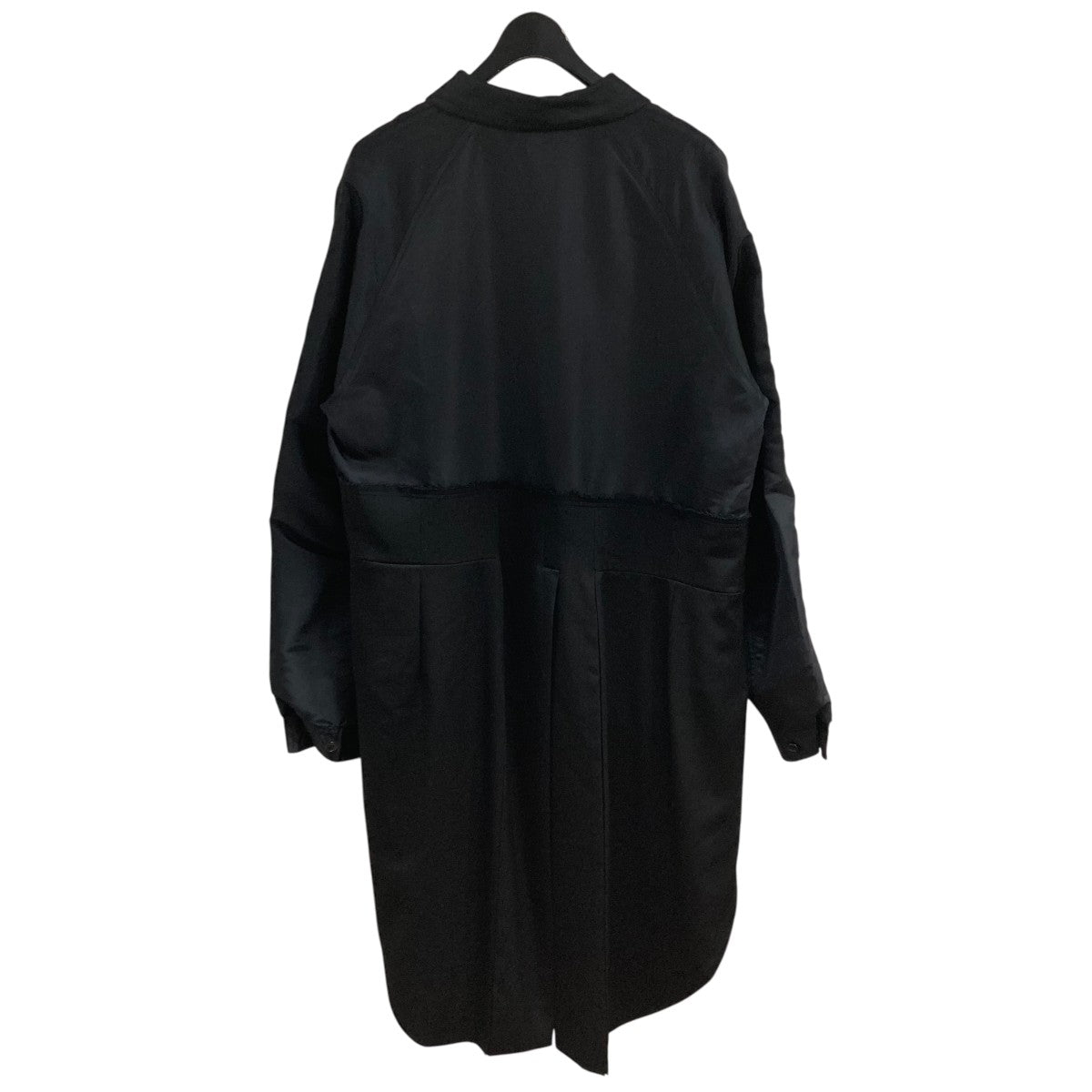 BLACK COMME des GARCONS(ブラックコムデギャルソン) ナイロンコート