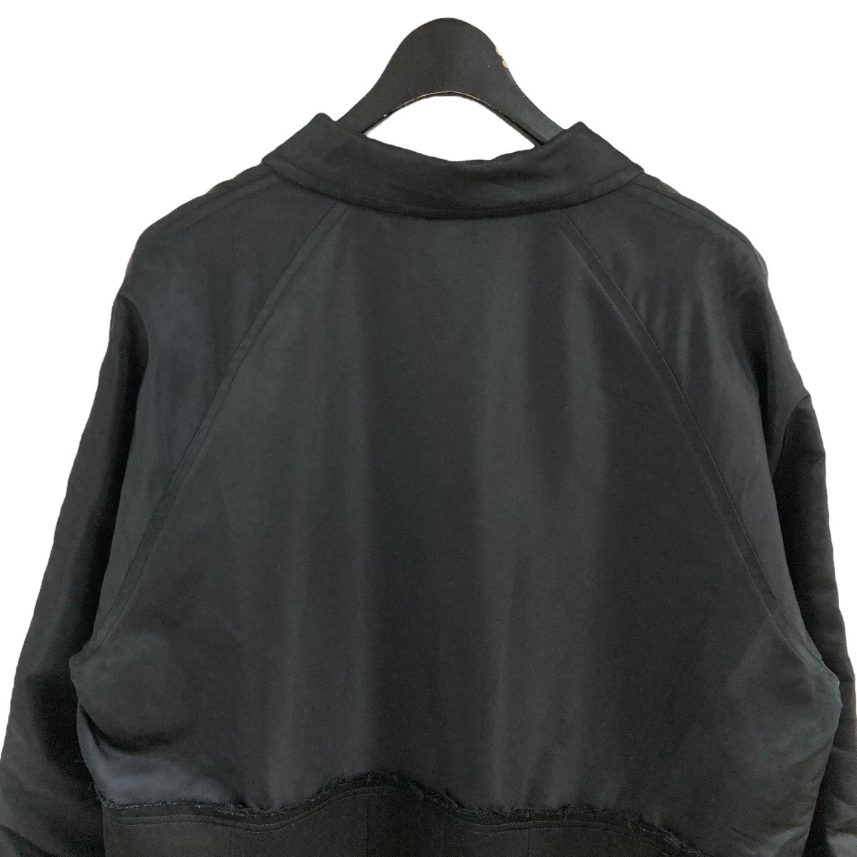 BLACK COMME des GARCONS(ブラックコムデギャルソン) ナイロンコート