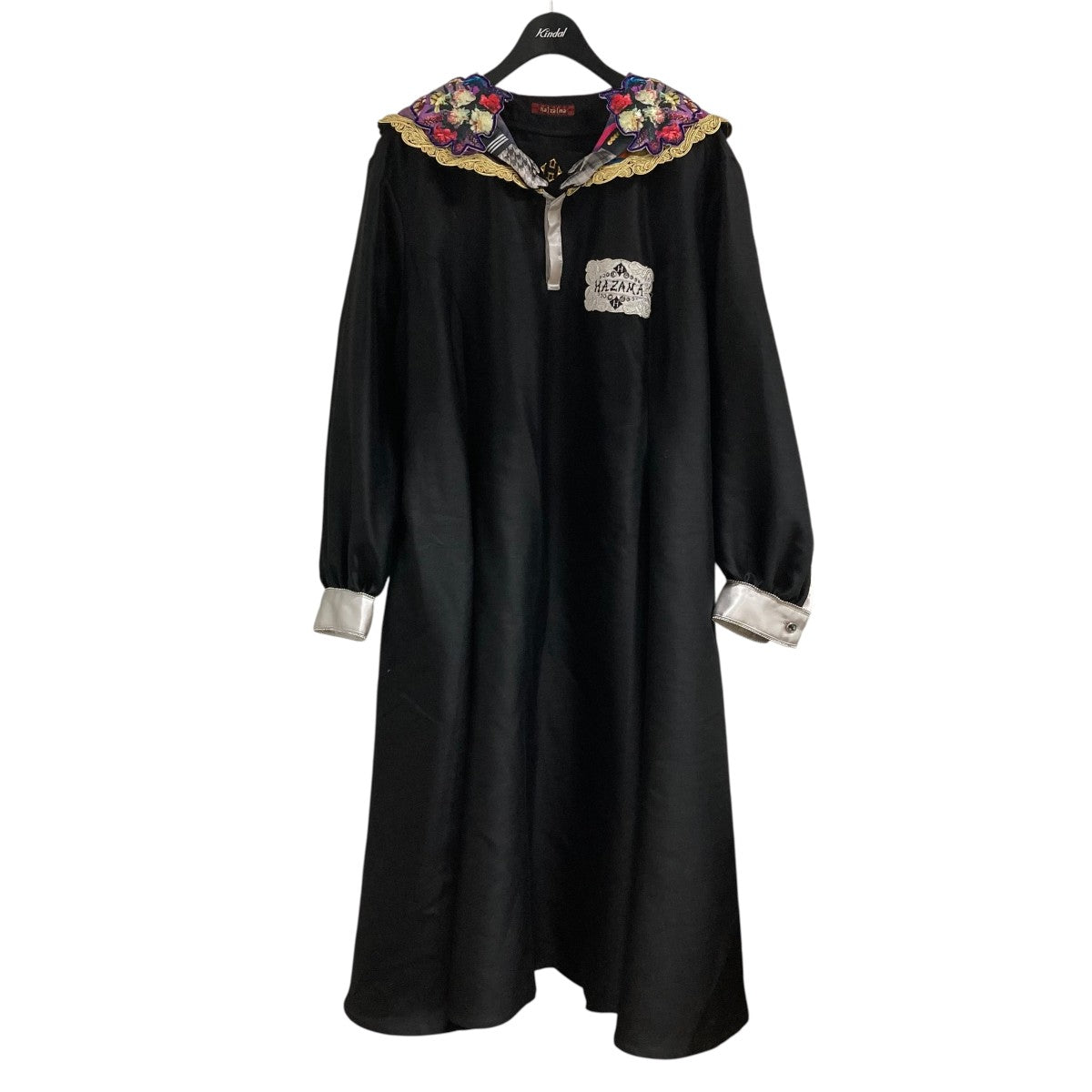 hazama(ハザマ) 世界征服のワンピース ブラック サイズ L｜【公式