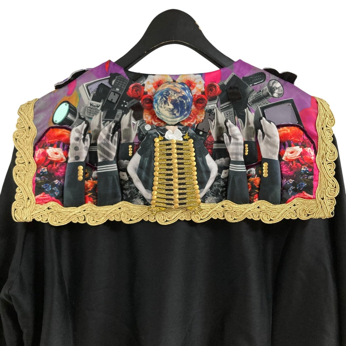 hazama(ハザマ) 世界征服のワンピース ブラック サイズ L｜【公式