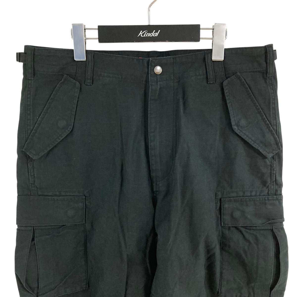 Supreme ブラック カーゴパンツ 32インチ 中古・古着通販】SUPREME (シュプリーム) カーゴパンツ ブラック