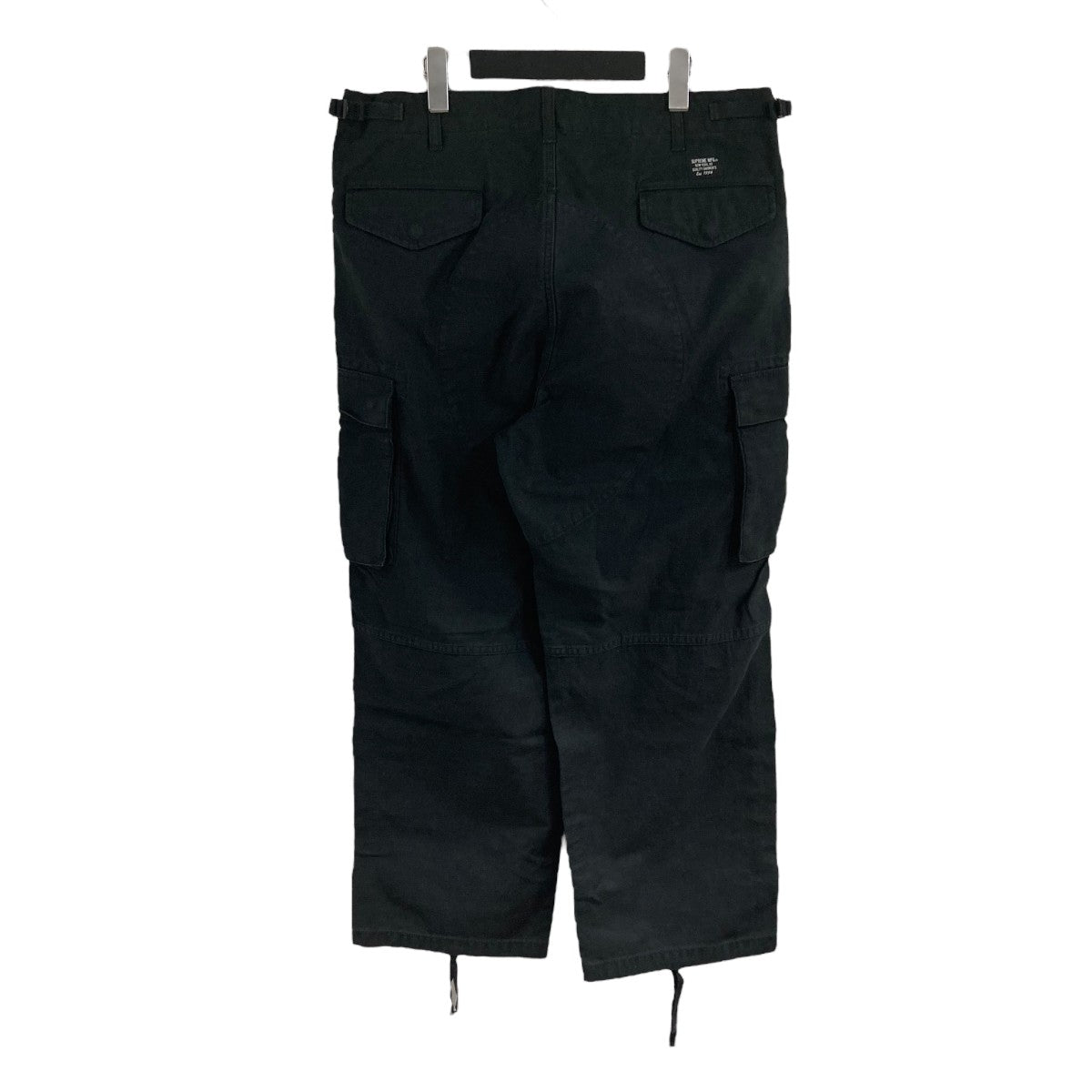Supreme(シュプリーム) カーゴパンツ ブラック サイズ 32｜【公式