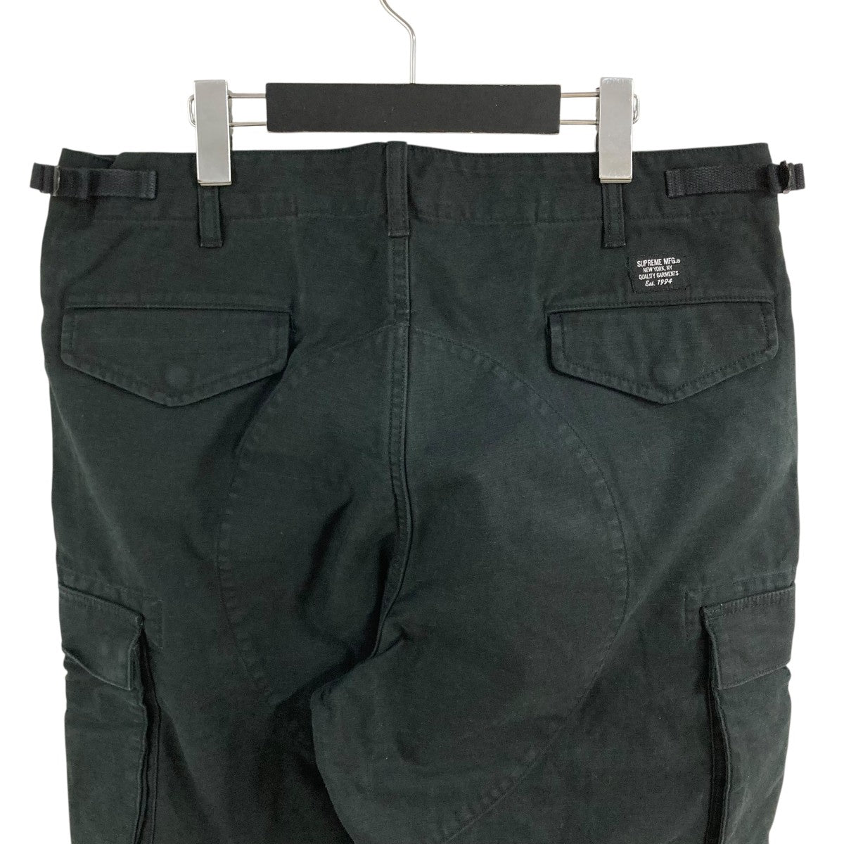 Supreme(シュプリーム) カーゴパンツ ブラック サイズ 32｜【公式