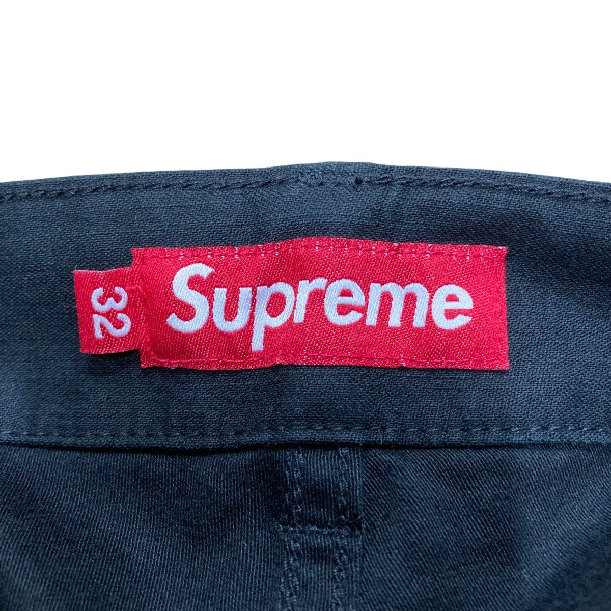 Supreme(シュプリーム) カーゴパンツ ブラック サイズ 32｜【公式