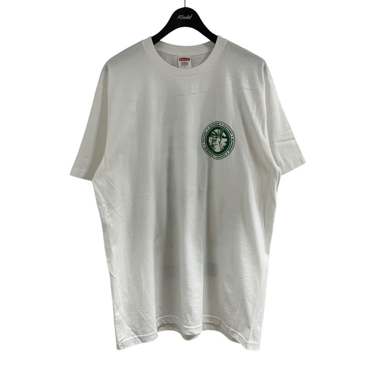 Supreme バックプリント半袖Tシャツ 古着・中古-1枚目のアイテム画像