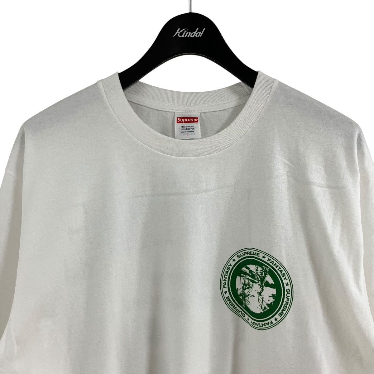 Supreme バックプリント半袖Tシャツ 古着・中古-2枚目のアイテム画像