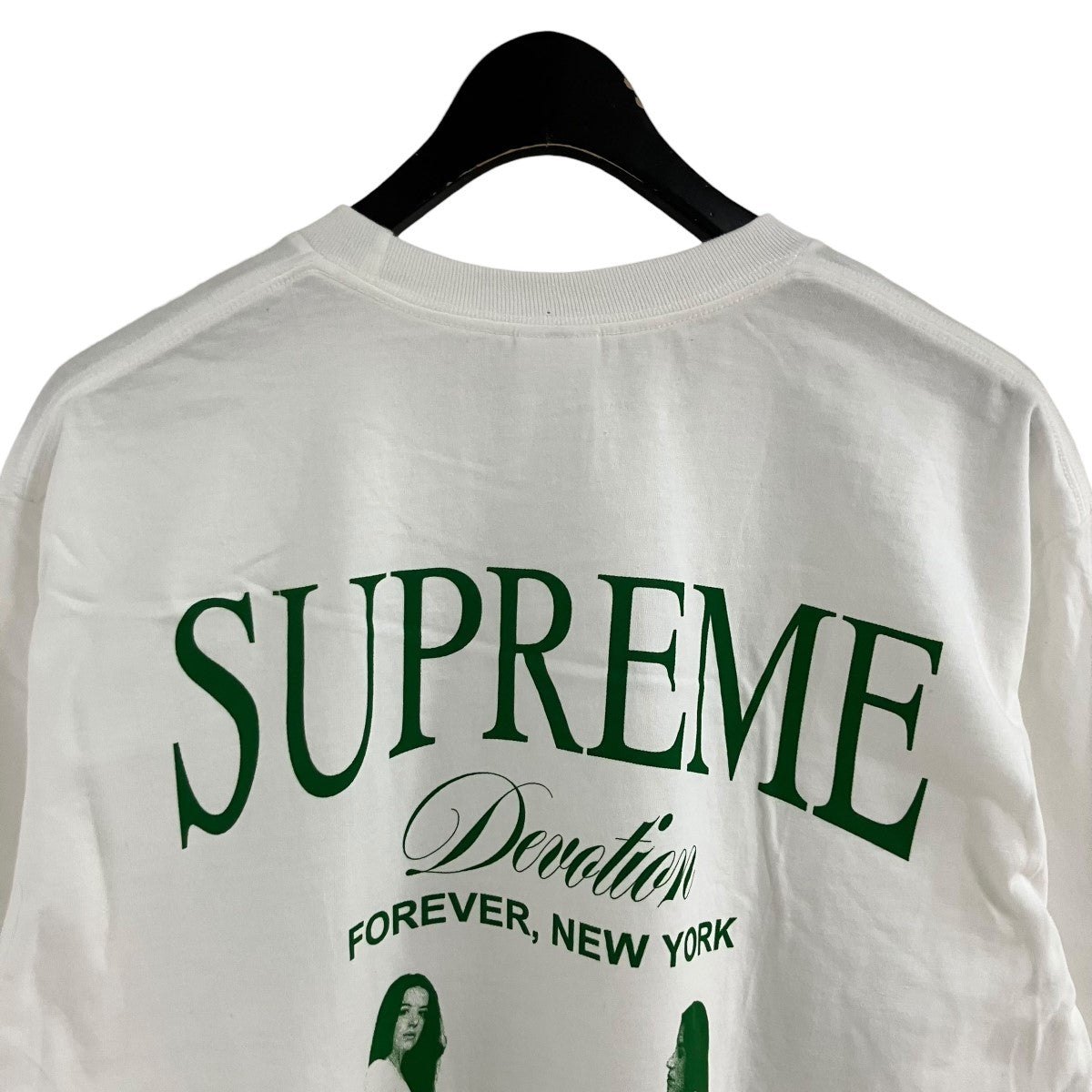 Supreme バックプリント半袖Tシャツ 古着・中古-4枚目のアイテム画像