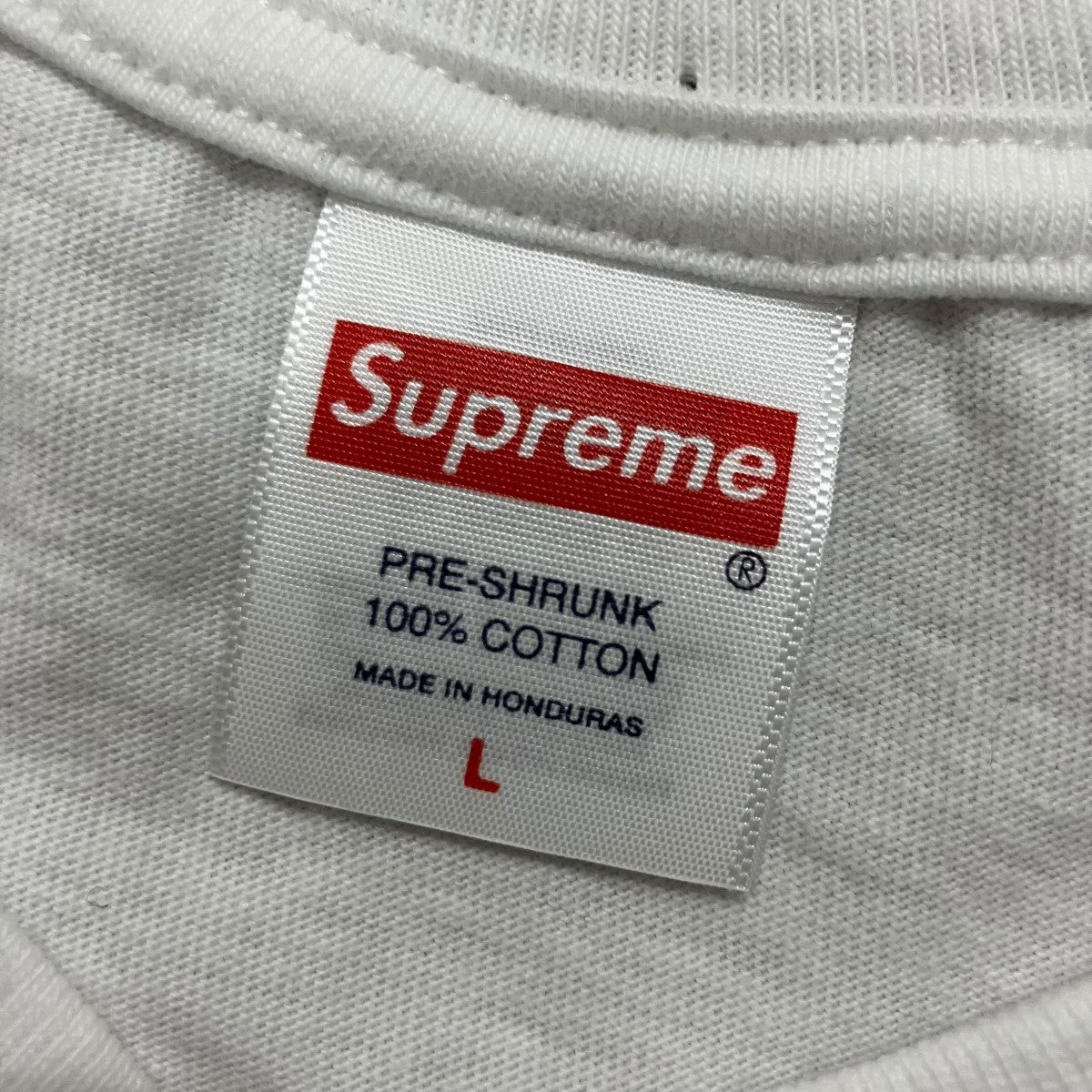 Supreme バックプリント半袖Tシャツ 古着・中古-5枚目のアイテム画像