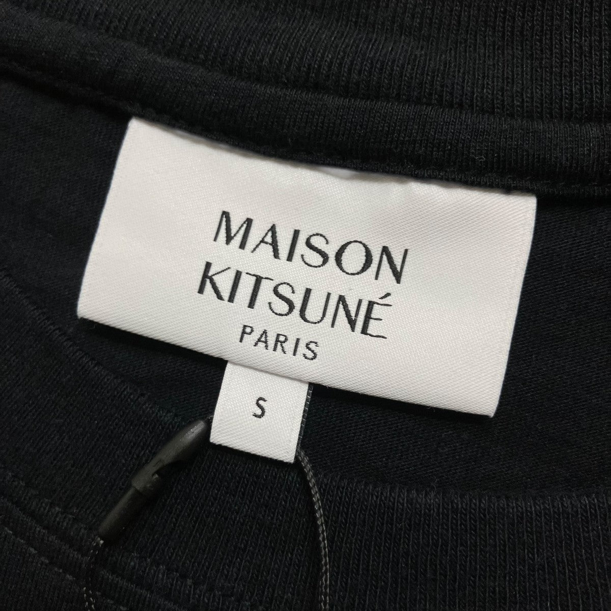 MAISON KITSUNE キツネ刺繍Tシャツ 古着・中古-5枚目のアイテム画像