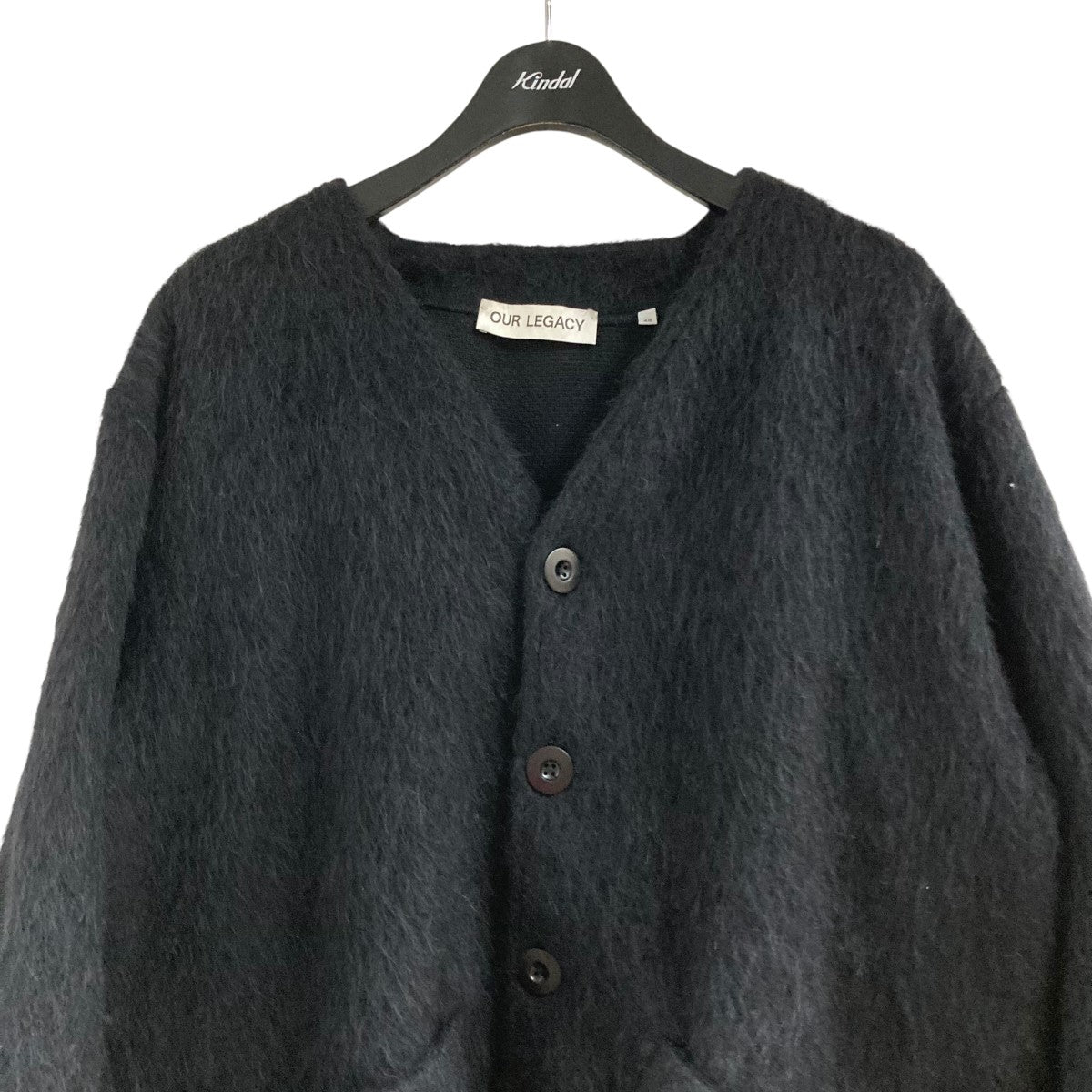 n*a様 OUR LEGACY カーディガン　ブラック Our Legacy カーディガン ブラック モヘア
