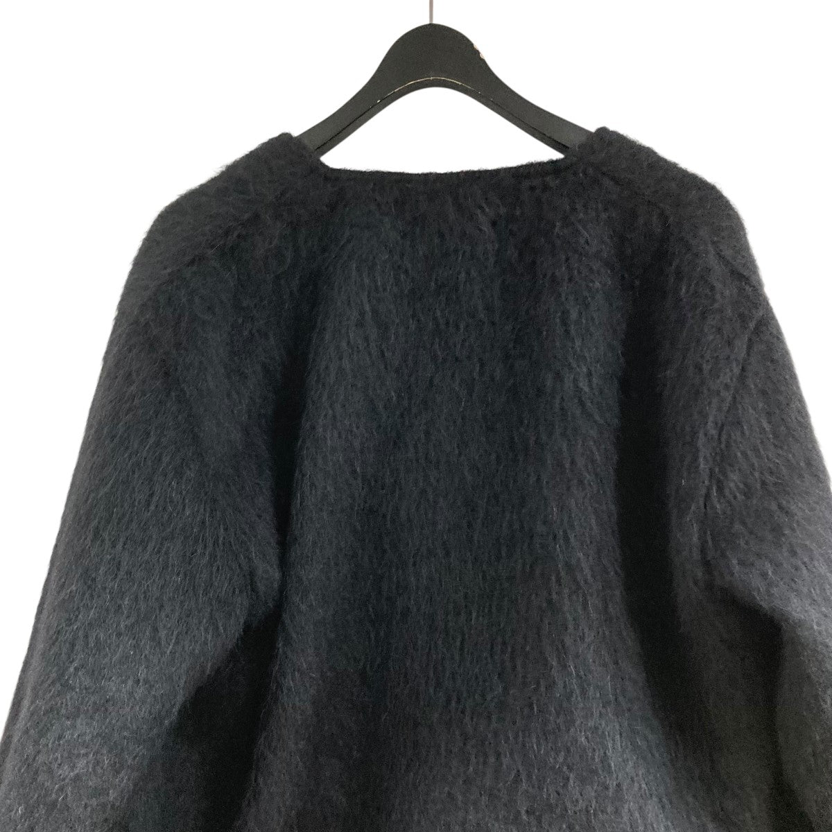 OUR LEGACY(アワーレガシー) ブラックウールカーディガン M4206CBM