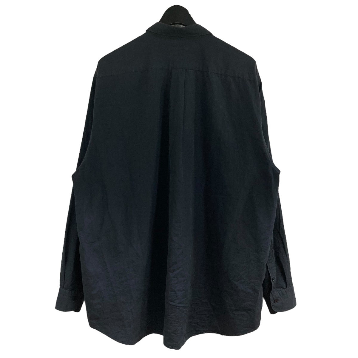 COMOLI(コモリ) 長袖シャツ W03-02001 ブラック サイズ 3｜【公式