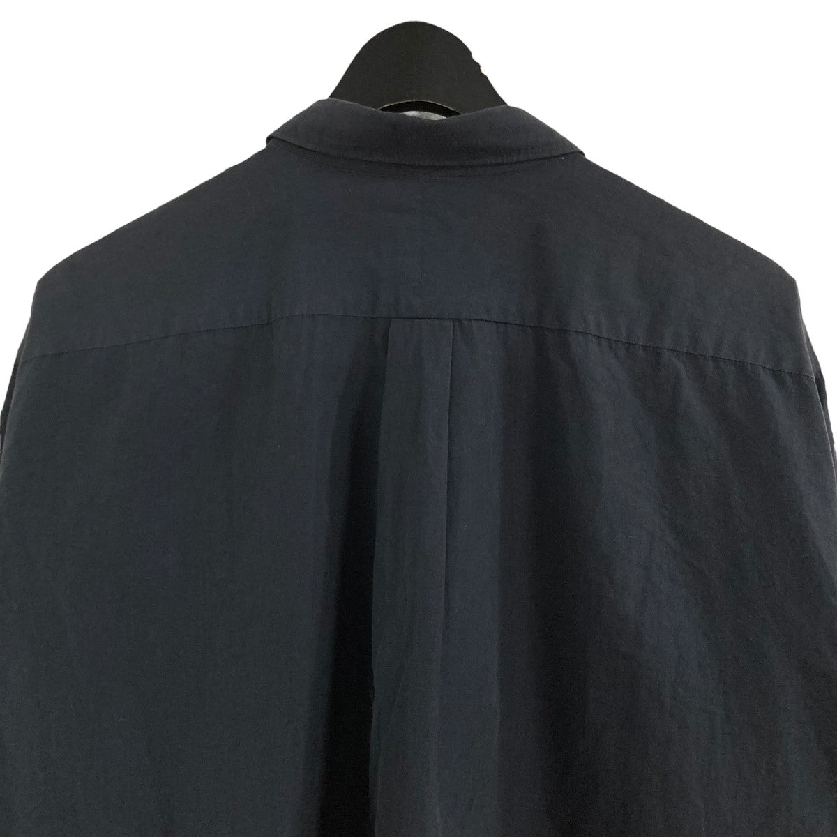 COMOLI(コモリ) 長袖シャツ W03-02001 ブラック サイズ 3｜【公式