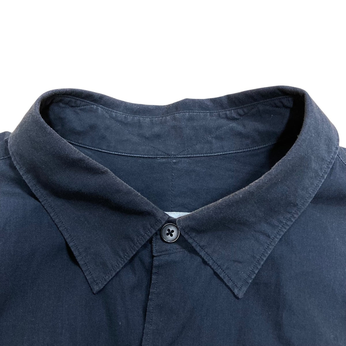 COMOLI(コモリ) 長袖シャツ W03-02001 ブラック サイズ 3｜【公式