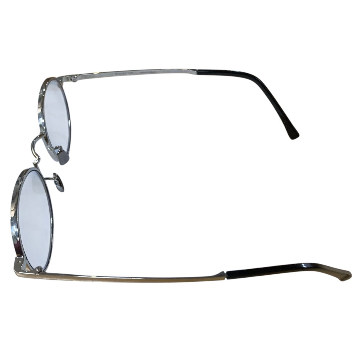 アンドゥムルメステール　シャツパーカー フーディ 比翼仕立て コットン 綿 ANN DEMEULEMEESTER（アンドゥムルメステール）中古・古着