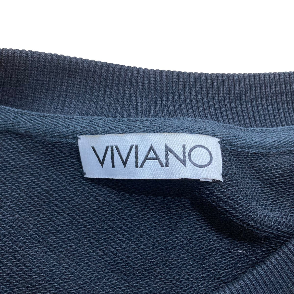 VIVIANO(ヴィヴィアーノ) チュール ドッキングスウェット VS