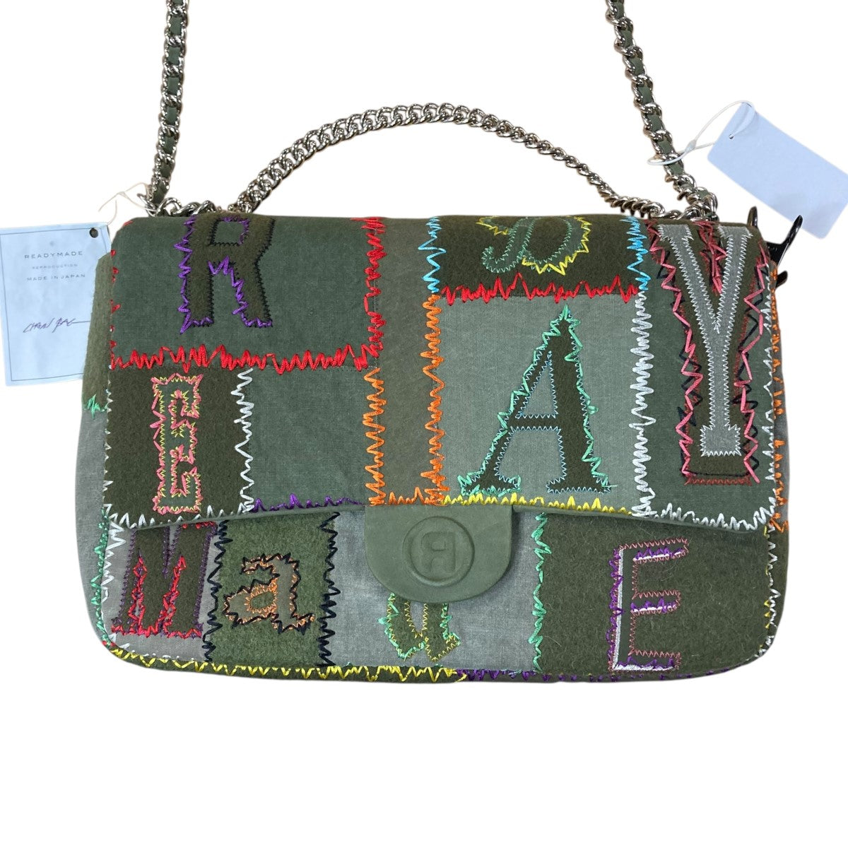 READYMADE(レディメイド) PATCHWORK BIG CHAINBAGパッチワーク